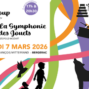 Concert | Pierre et le Loup et La Symphonie des jouets