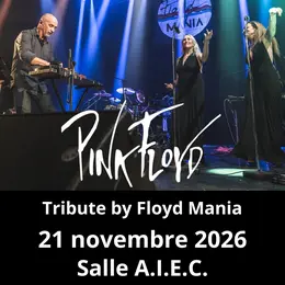 Concert Pink Floyd mené par le tribute band Floyd Mania
