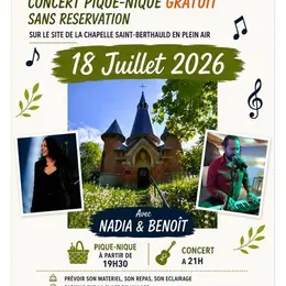 Concert pique nique