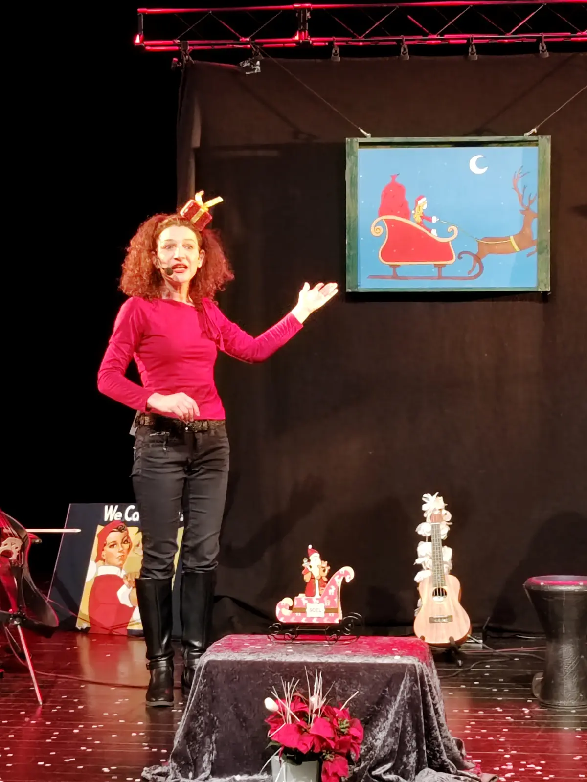 Concert Pitchoun la Note Il était une fois...la Mère Noël