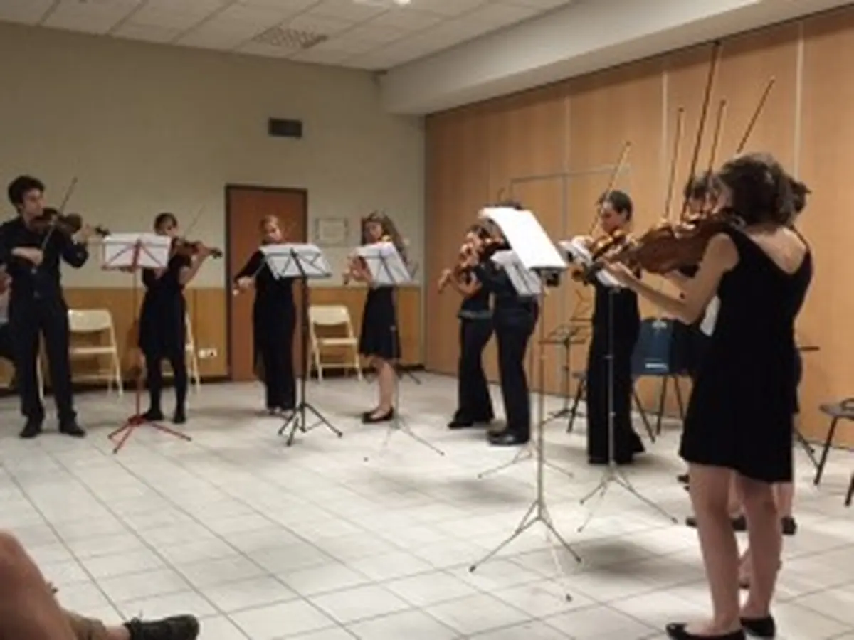 Concert Plein Air