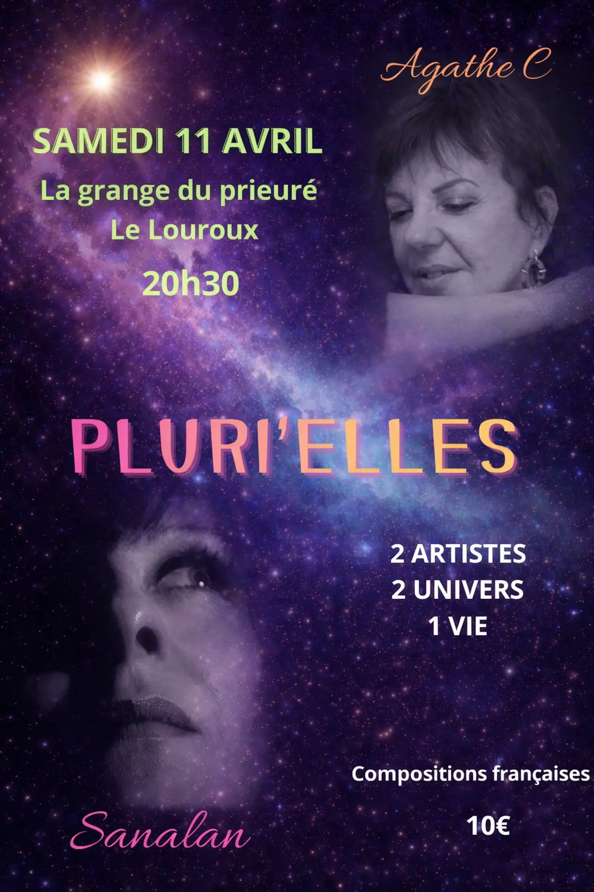 Concert Pluri'elles
