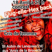 Concert - poésie | Flüg-elle