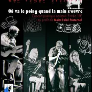 Concert Poétique Solidaire des IVRES VIVANTS