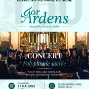 Concert Polyphonie sacrée
