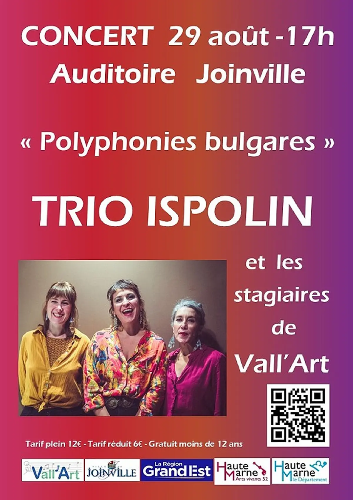 Concert Polyphonies bulgares