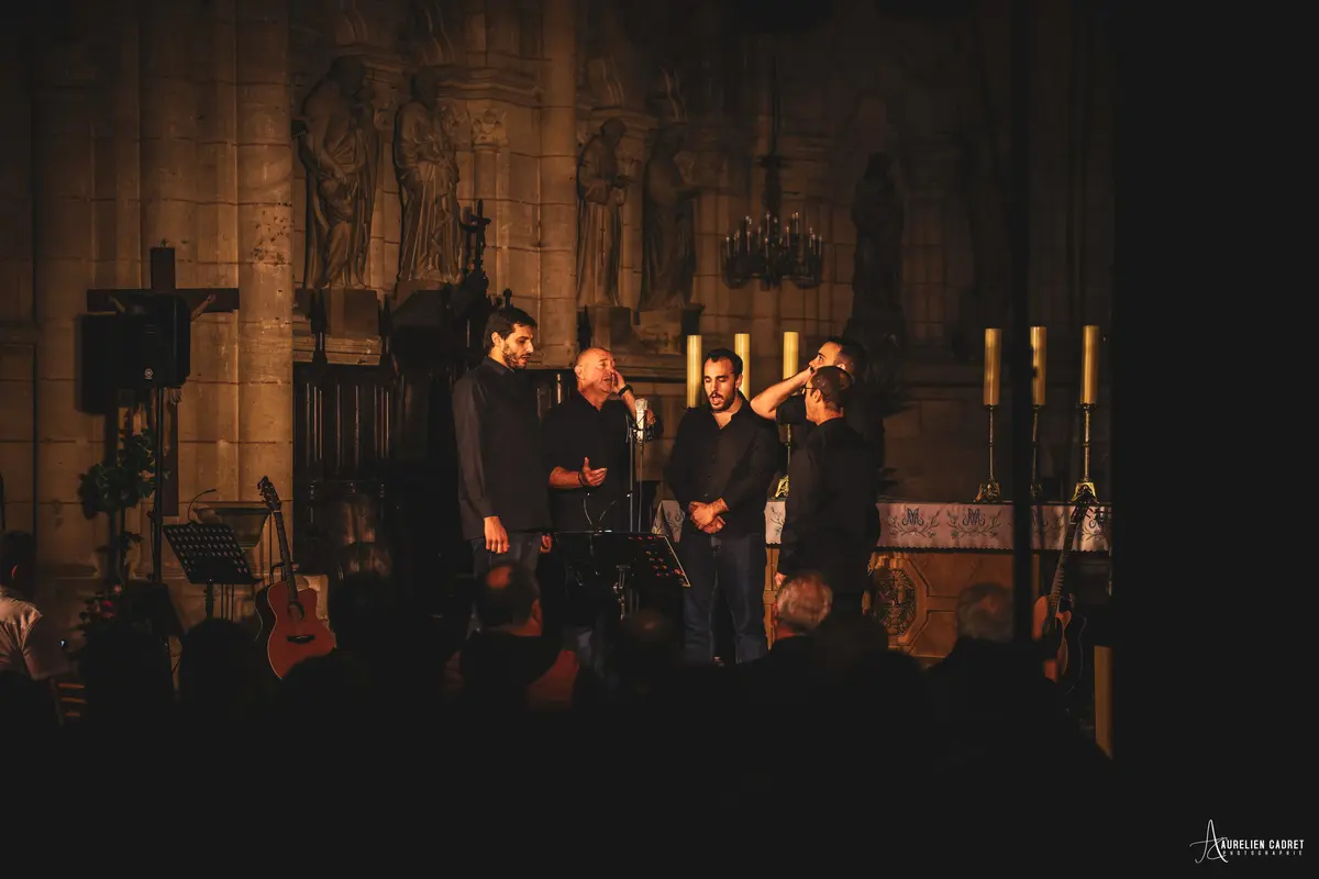 Concert Polyphonies Corse
