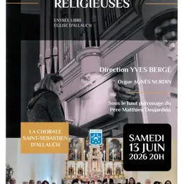 Concert Polyphonies Religieuses