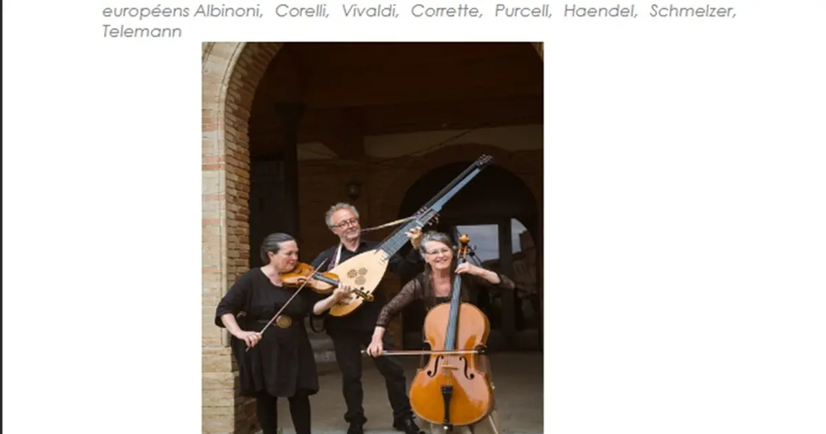Concert polyphonique baroque, Trio E = mc2
