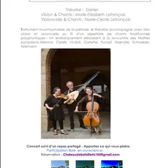 Concert polyphonique baroque, Trio E = mc2