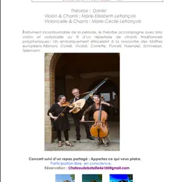 Concert polyphonique baroque, Trio E = mc2