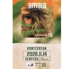 Concert pop folk d'Amaia Riouspeyrous