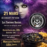 Concert pop rock avec Dark eden