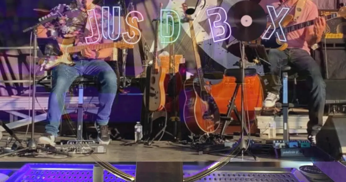 Concert Pop Rock avec le groupe Jus d'Box