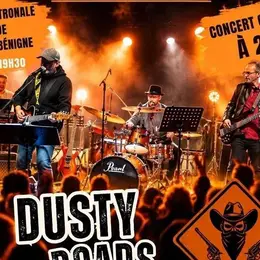 Concert pop-rock - Dusty Roads