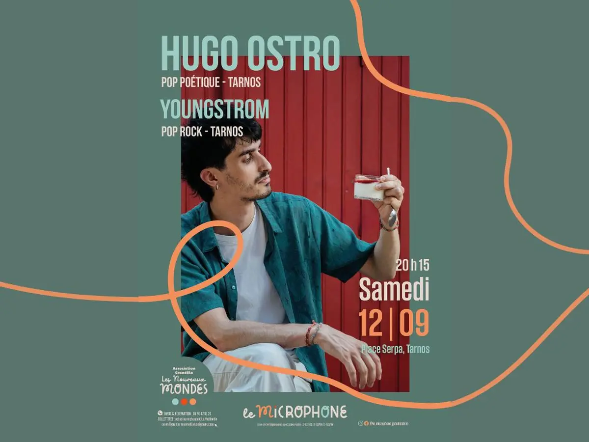 Concert pop rock Hugo Ostro