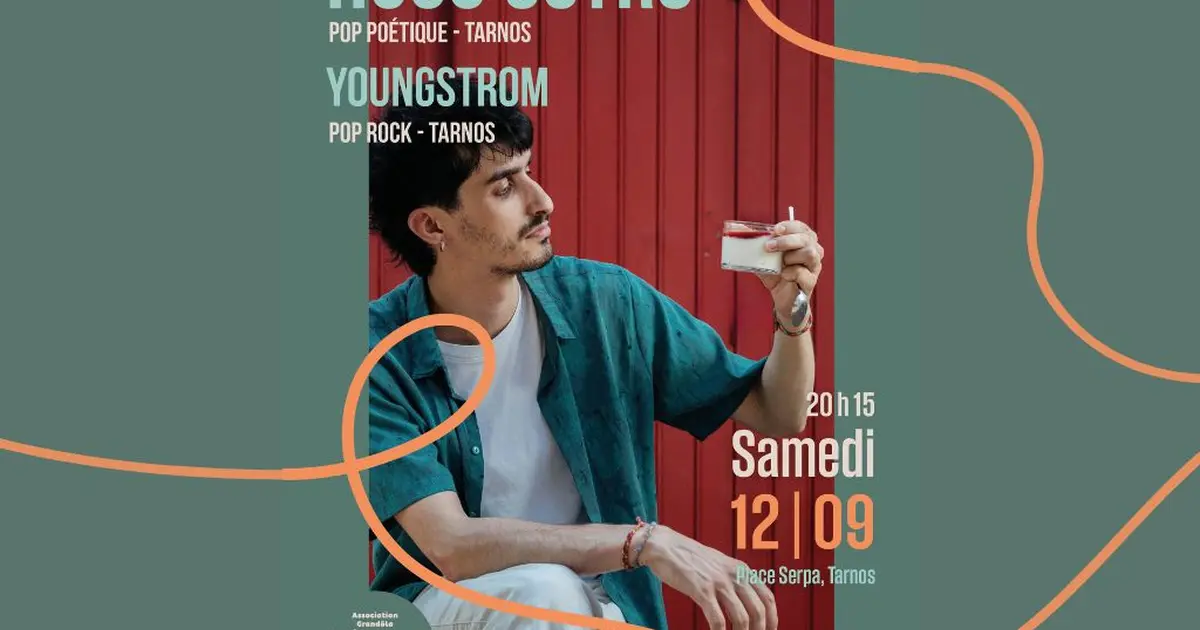 Concert pop rock Hugo Ostro