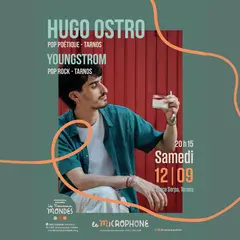 Concert pop rock Hugo Ostro