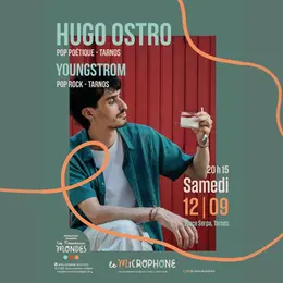 Concert pop rock Hugo Ostro