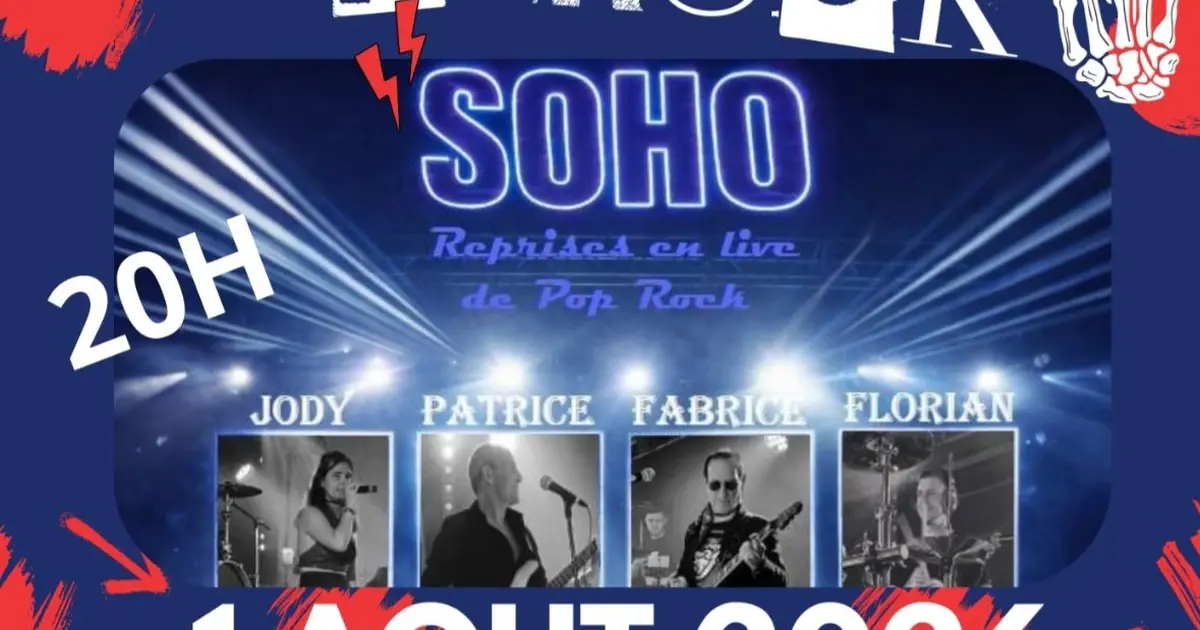 Concert - Pop Rock SOHO
