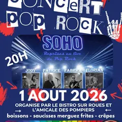 Concert - Pop Rock SOHO