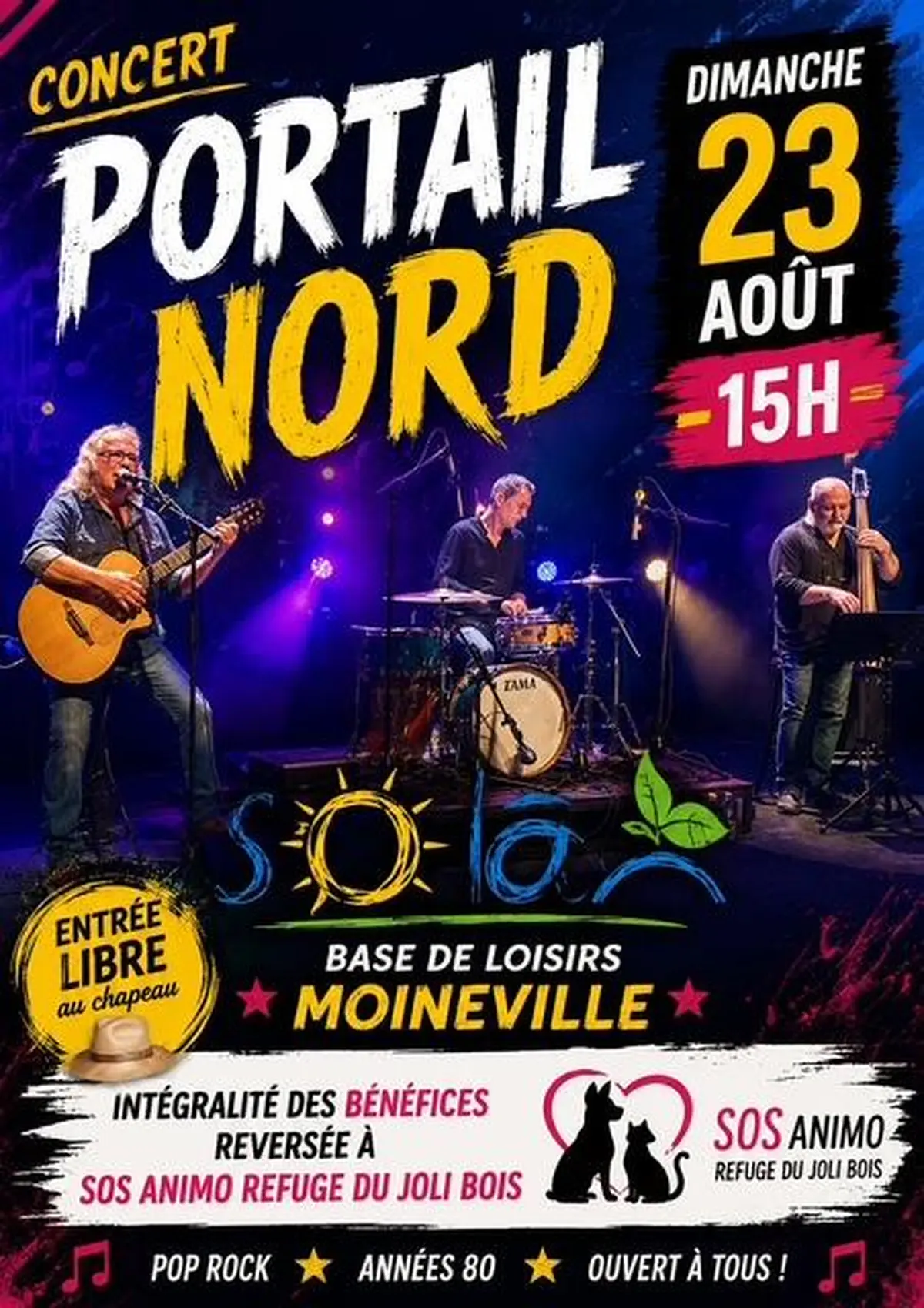 Concert Portail Nord