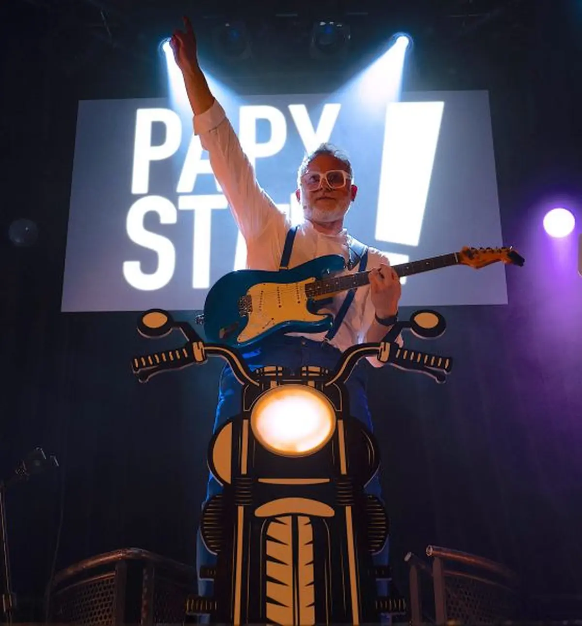 Concert pour enfant : Papy Stub