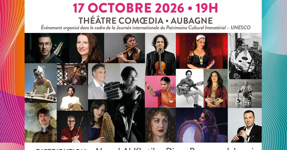 Concert pour la Paix / Concert présenté par l'Institut International des Musiques du Monde