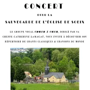 Concert pour la sauvegarde de l\'église de Soeix