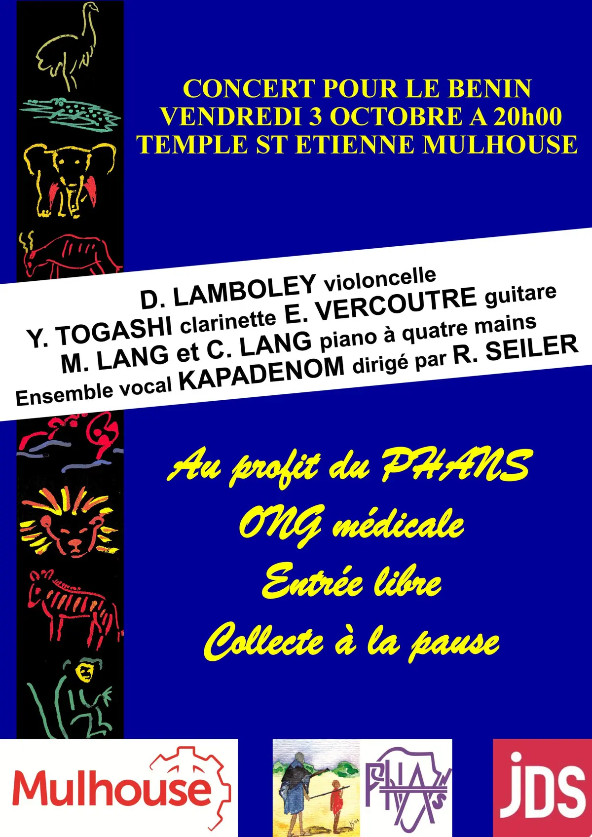 Concert pour le Bénin