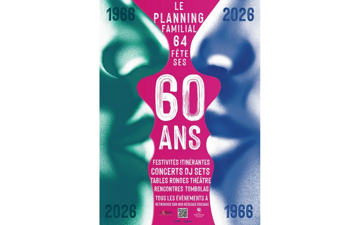 Concert pour les 60 ans du planning familial