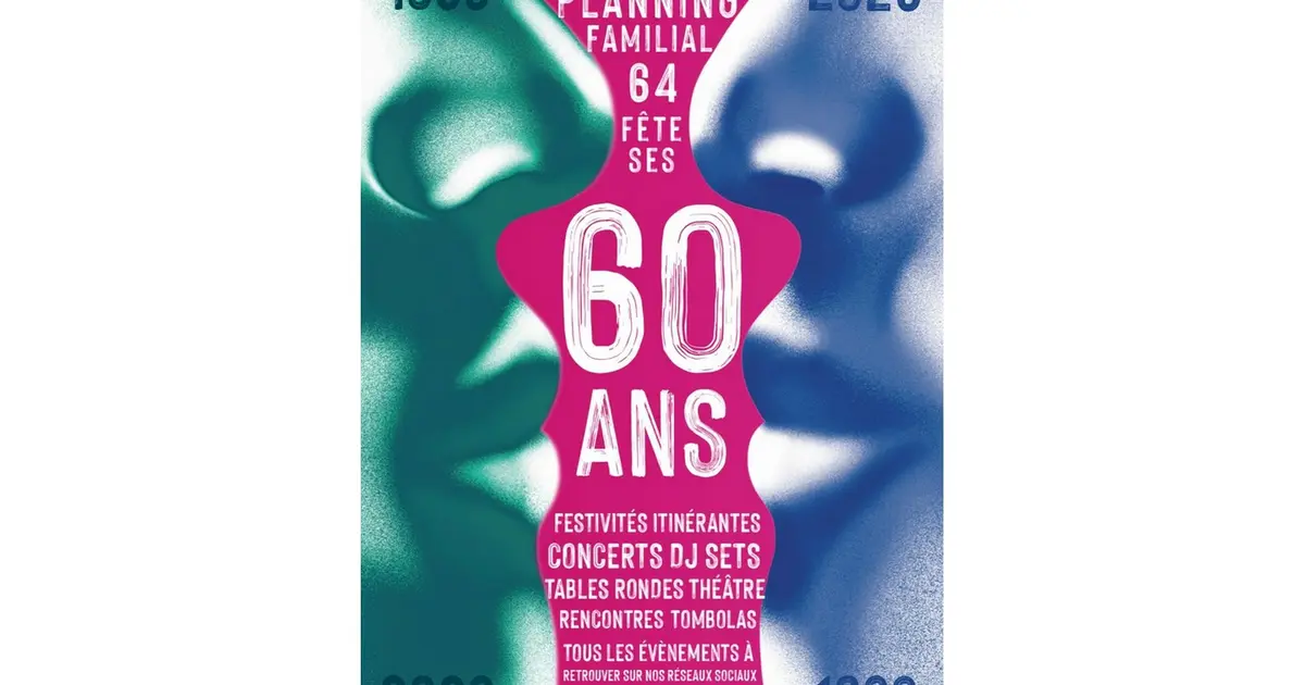 Concert pour les 60 ans du planning familial