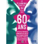 Concert pour les 60 ans du planning familial