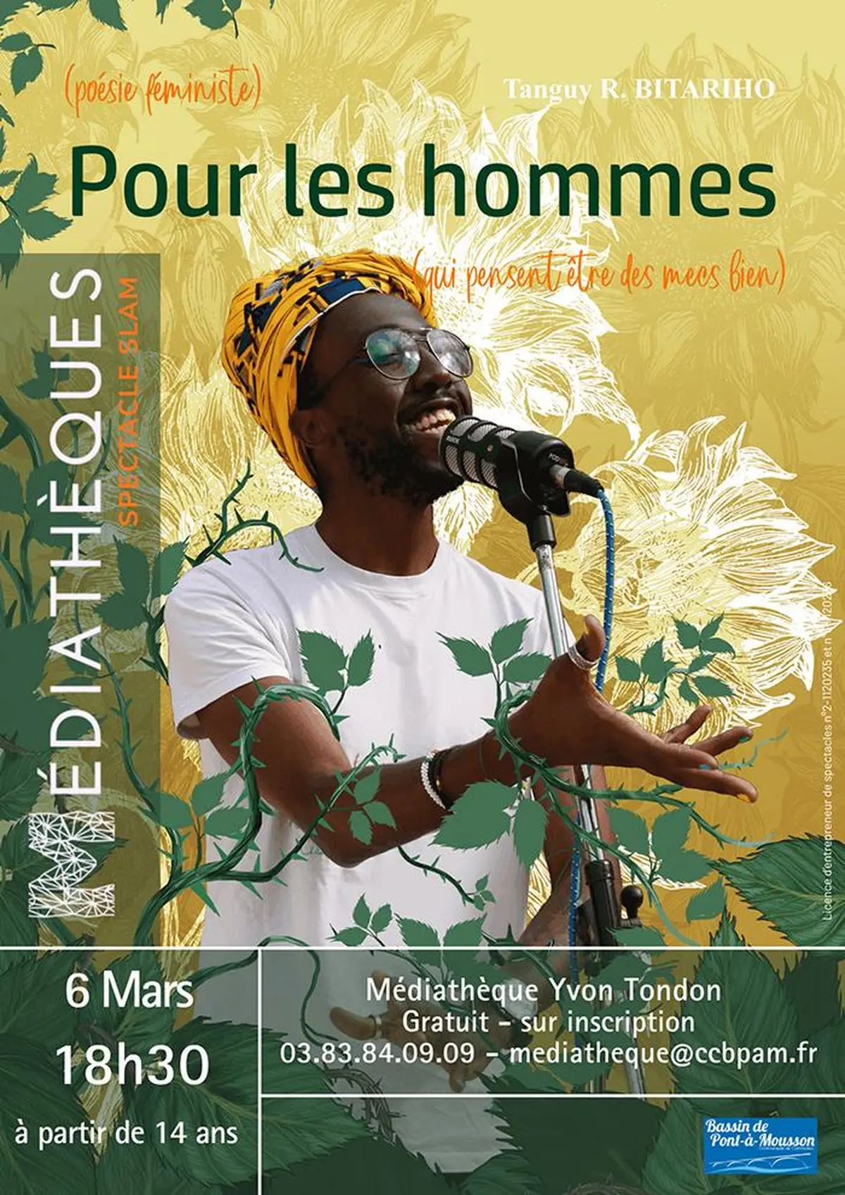 Concert – « Pour les hommes (qui pensent être des mecs biens) »