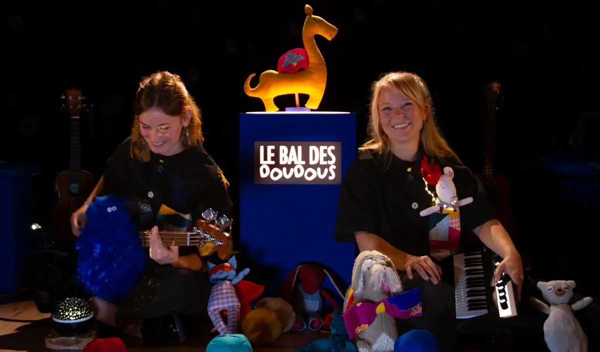 Concert pour les petits: Le Bal des doudous