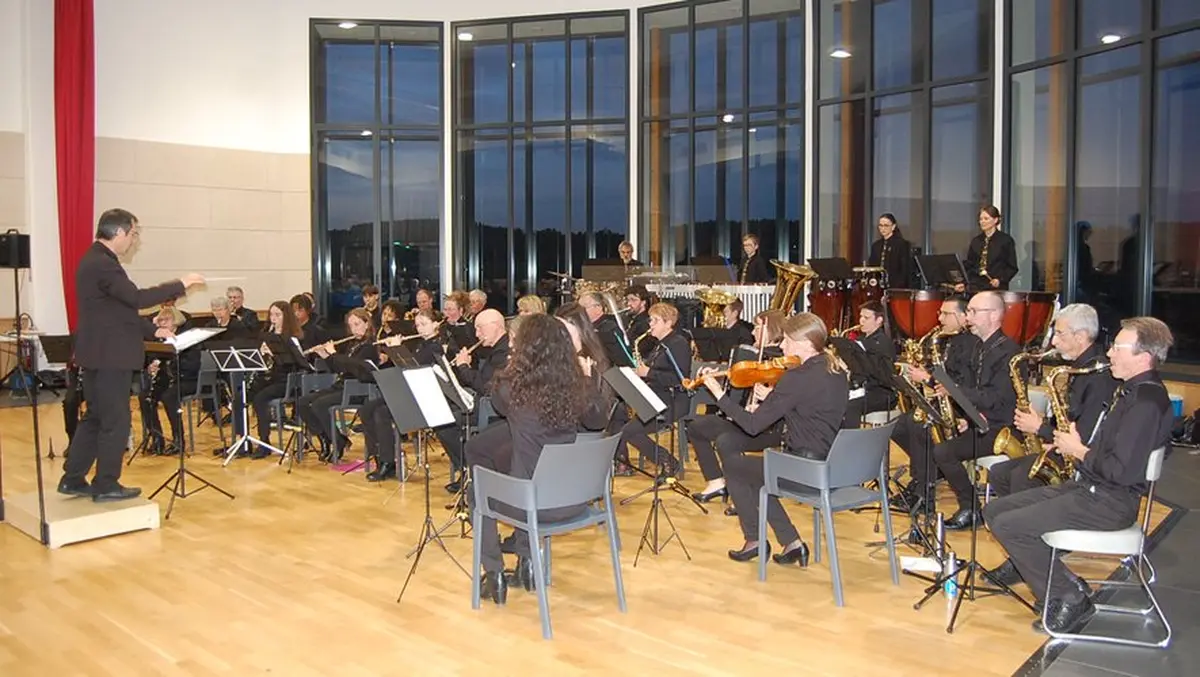 Concert Pour Octobre Rose.