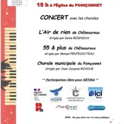 Concert pour Rétina