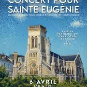 Concert pour Sainte Eugénie - 16h
