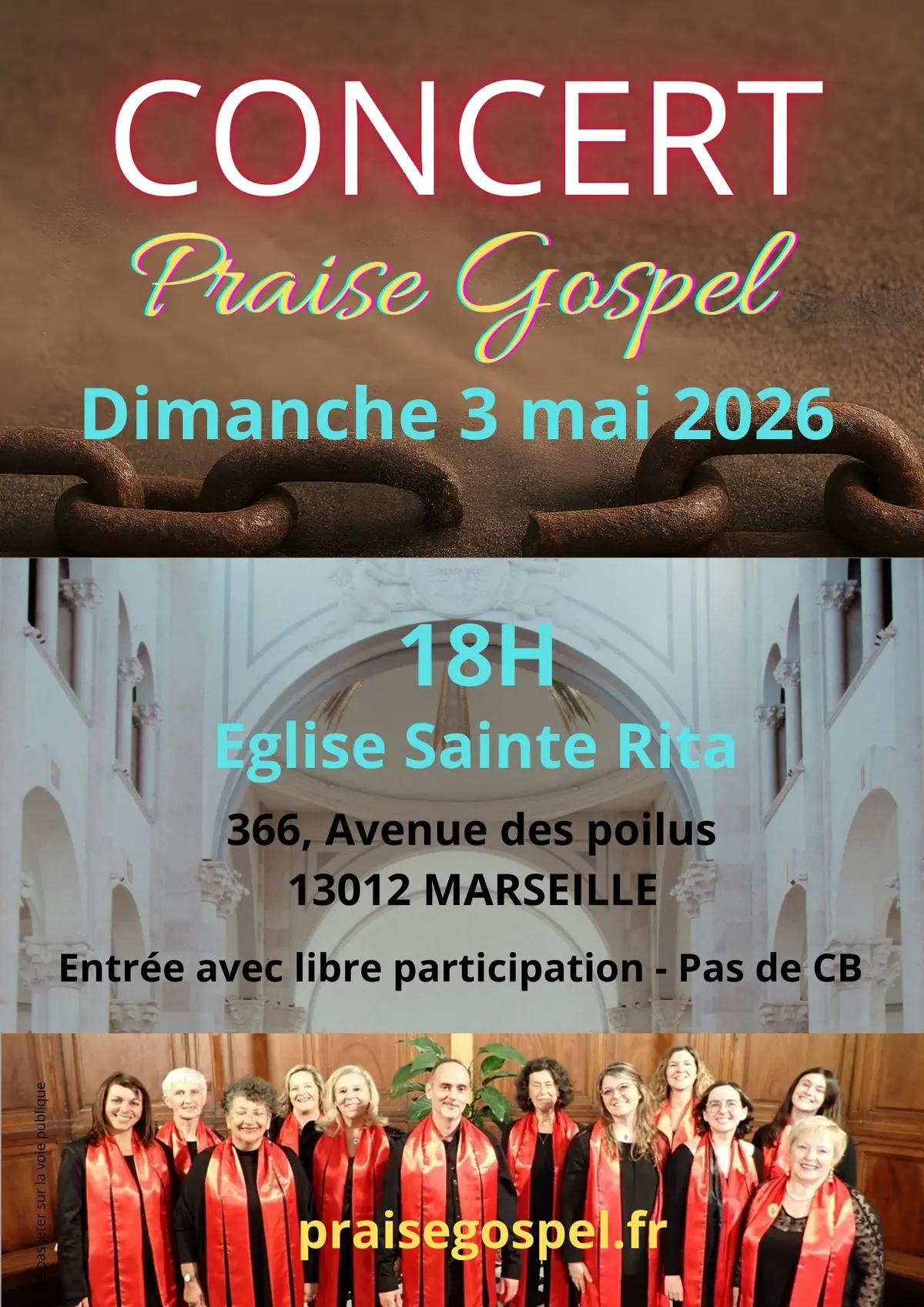 Concert Praise Gospel