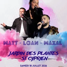 Concert Proj'Aide 66 - Matt - Loan - Maxal