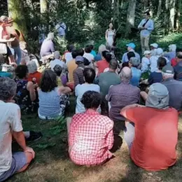 Concert promenade à Bibracte