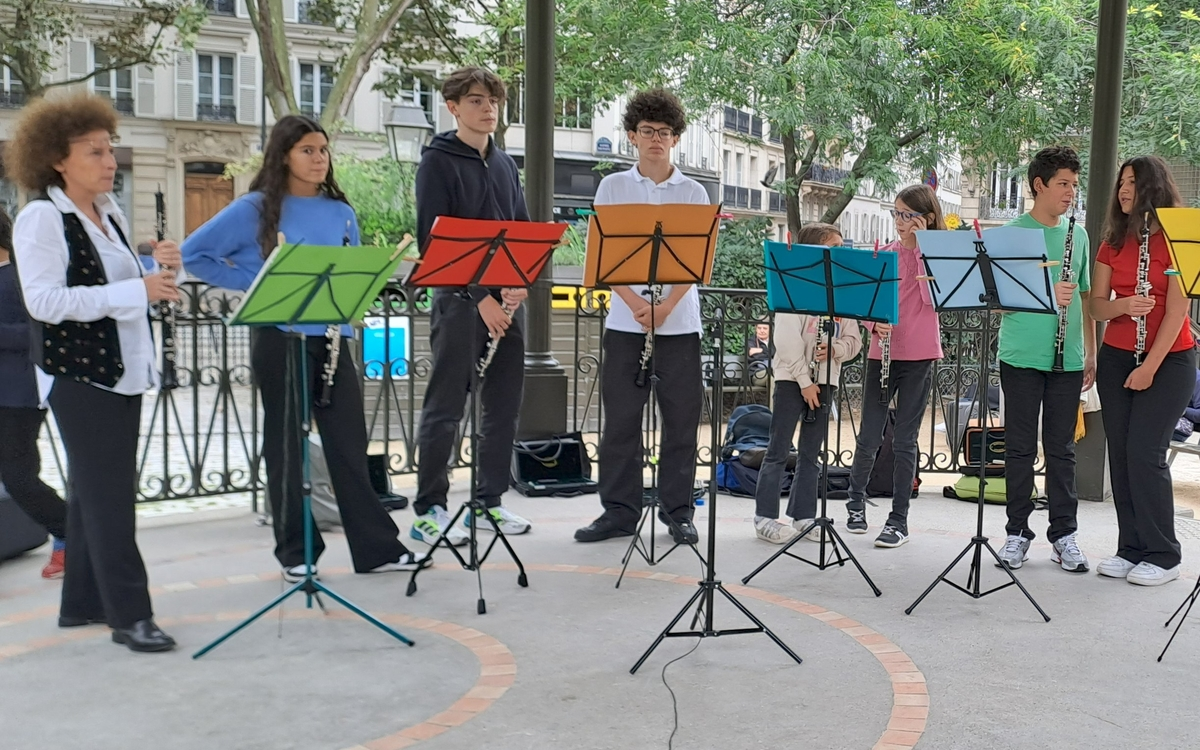 Concert-Promenade : Voyage du baroque au XXème