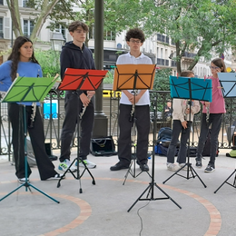 Concert-Promenade : Voyage du baroque au XXème