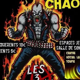 Concert Punk - Les Vendredis de la Toupie