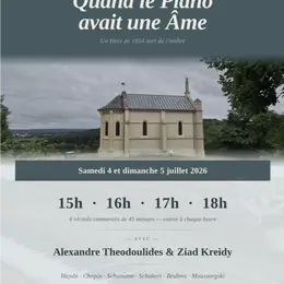 Concert : Quand le piano avait une âme - Un Herz de 1854 sort de l'ombre
