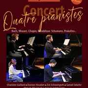 Concert quatre pianistes