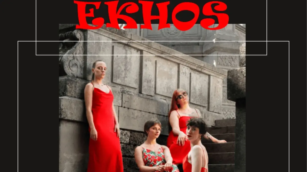 Concert Quatuor à cordes : Ekhos