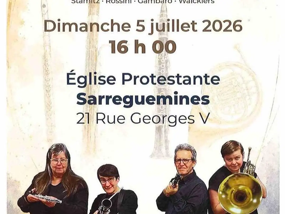 Concert - Quatuor Atout'Vents