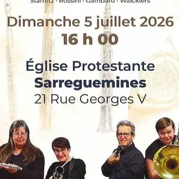 Concert - Quatuor Atout'Vents