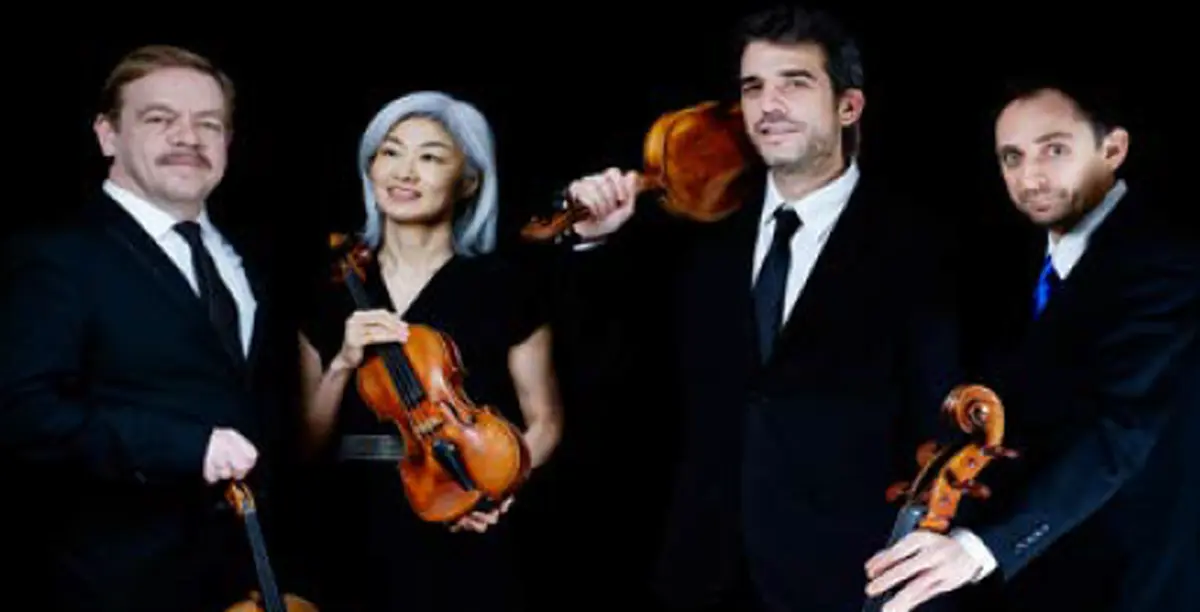 Concert : Quatuor Bedrich & la pianiste - Machiko Yanase - Raveau